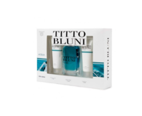 Titto Bluni Assoluto Nero Men EDT 100 ml + A/S 75 ml + S/G 75 ml