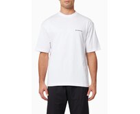Balenciaga 612966 TMVF4 Tričko Bílé XS bílá, XS