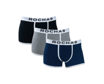 Rochas 8290-813 Boxer 3 PACK Multicolor XL barevná, XL