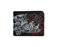 Cotty LY01288 High Performance peněženka Black černá