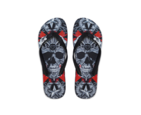 Philipp Plein BRD 90099 žabky Black 42/43 černá, 42/43