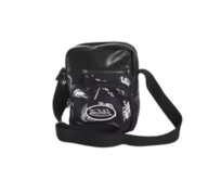 Von Dutch KONG crossbody taška Black černá