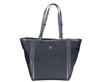 Tommy Hilfiger AW0AW15717 Kabelka Tmavě modrá/černá Tmavě modrá/černá