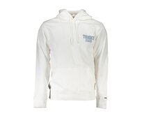 Tommy Jeans DM0DM16365 Pánská mikina bílá XL bílá, XL