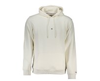 Tommy Jeans DM0DM16800 Pánská mikina bílá XL bílá, XL