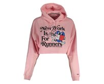 Tommy Jeans DW0DW14872 Dámská mikina růžová S růžová, S
