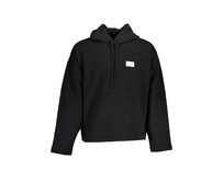 Calvin Klein J30J322536 Pánská mikina s kapucí černá XL černá, XL