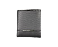 Calvin Klein K50K509637 Pánská peněženka černá černá