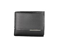 Calvin Klein K50K509638 Pánská peněženka černá černá