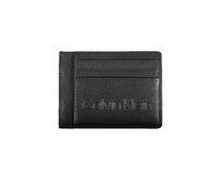 Calvin Klein K50K509971 Pánská peněženka černá černá