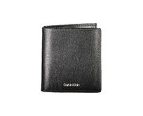 Calvin Klein K50K509988 Pánská peněženka černá černá
