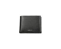 Calvin Klein K50K509989 Pánská peněženka černá černá