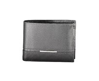 Calvin Klein K50K510055 Pánská peněženka černá černá