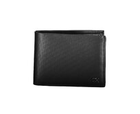 Calvin Klein K50K510295 Pánská peněženka černá černá