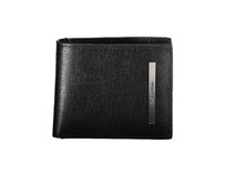 Calvin Klein K50K510586 Pánská peněženka černá černá