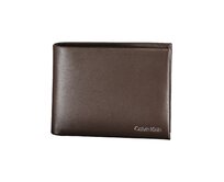 Calvin Klein K50K510599 Pánská peněženka hnědá Hnědá