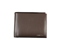 Calvin Klein K50K510600 Pánská peněženka hnědá Hnědá