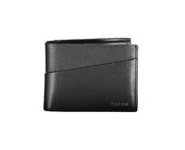 Calvin Klein K50K510607 Pánská peněženka černá černá