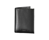Calvin Klein K50K511284 Pánská peněženka černá černá