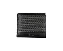 Calvin Klein K50K511374 Pánská peněženka černá černá