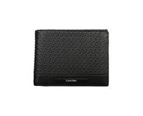 Calvin Klein K50K511377 Pánská peněženka černá černá