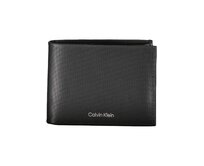 Calvin Klein K50K511380 Pánská peněženka černá černá
