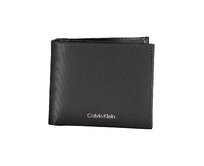 Calvin Klein K50K511381 Pánská peněženka černá černá
