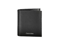 Calvin Klein K50K511382 Pánská peněženka černá černá