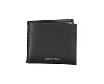 Calvin Klein K50K511383 Pánská peněženka černá černá