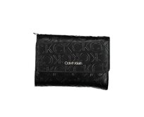 Calvin Klein K60K610951 Dámská peněženka černá černá