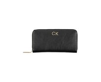 Calvin Klein K60K610967 Dámská peněženka černá černá