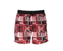 Karl Lagerfeld Beachwear KL20MBM11 Pánské plavky červené S červená, S