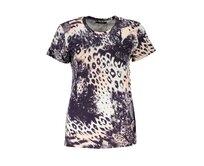 Class Cavalli RXT62EJFH70 Dámské tričko béžové XS béžová, XS