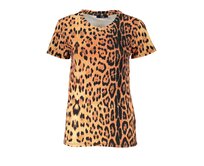 Class Cavalli RXT62PJFH68 Dámské tričko oranžové XS oranžová, XS