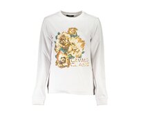 Cavalli Class RXT67BCF062 Dámská mikina bílá XL bílá, XL
