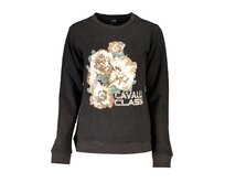 Cavalli Class RXT67BCF062 Dámská mikina černá 2XL černá, XXL