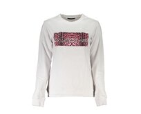 Cavalli Class RXT67CCF062 Dámská mikina bílá XL bílá, XL