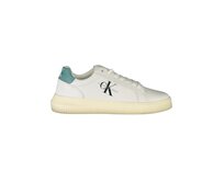 Calvin Klein YM0YM00681 Pánské Sneakersy bílá/zelená 43 bílá, zelená, 43
