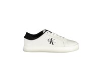Calvin Klein YM0YM00864 Pánské tenisky bílá/černá 40 Bílá, černá, 40