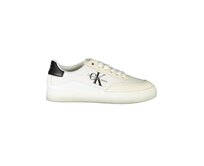 Calvin Klein YW0YW01296 Tenisky bílá/černá 40 Bílá, béžová, černá, 40