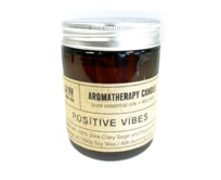 Awm Aromaterapeutická Sójová Svíčka - Pozitivní Vibrace 200g