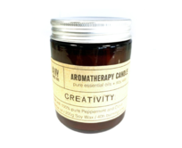 Awm Aromaterapeutická Sójová Svíčka - Kreativita 200g