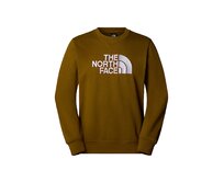 The North Face NF0A89EK Mikina hnědá S Hnědá, S