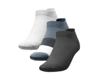 4F H4L22 SOD002 3PPK Socks barevné barevná, 35/38