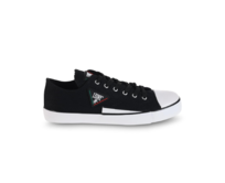 Leone 1947 Apparel Canvas tenisky black černá, 40-46