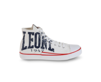 Leone 1947 Apparel Canvas Brand tenisky bílé bílá, 40-46