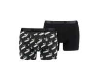Puma Aop 935054 01 Boxer 2 Pack černé černá, L