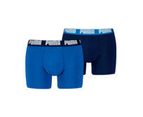 Puma Everyday Basic 938320 04 Boxer 2 Pack modré modrá, M