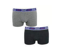 Everlast 472031 Boxer 2 Pack black/grey černá/šedá, M