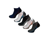 Bixtra Paris NT-5832 Socks 5 Pack barevné barevná, 39-46